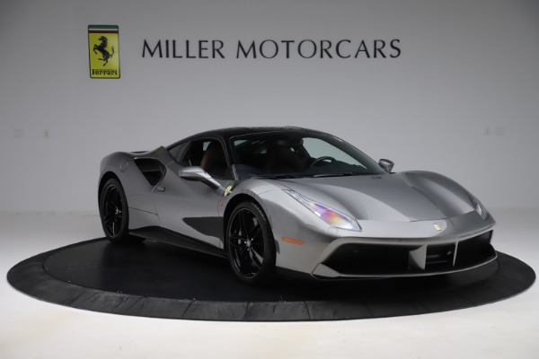 Used 2016 Ferrari 488 GTB for sale Sold at Alfa Romeo of Greenwich in Greenwich CT 06830 11