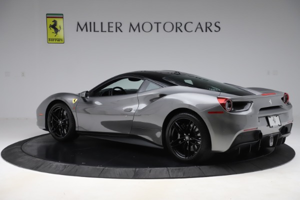 Used 2016 Ferrari 488 GTB for sale Sold at Alfa Romeo of Greenwich in Greenwich CT 06830 4