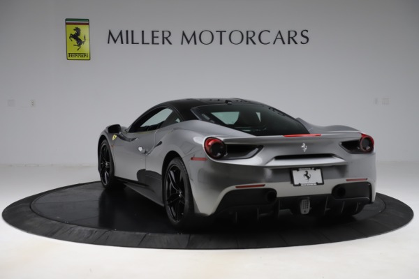 Used 2016 Ferrari 488 GTB for sale Sold at Alfa Romeo of Greenwich in Greenwich CT 06830 5