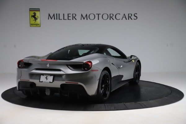 Used 2016 Ferrari 488 GTB for sale Sold at Alfa Romeo of Greenwich in Greenwich CT 06830 7