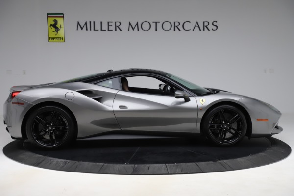 Used 2016 Ferrari 488 GTB for sale Sold at Alfa Romeo of Greenwich in Greenwich CT 06830 9