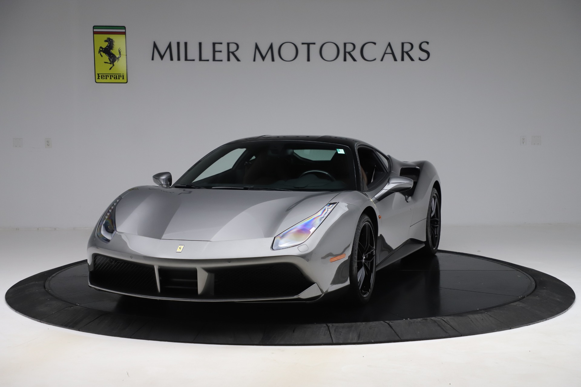 Used 2016 Ferrari 488 GTB for sale Sold at Alfa Romeo of Greenwich in Greenwich CT 06830 1