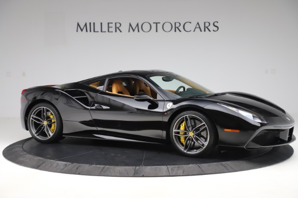 Used 2017 Ferrari 488 GTB Base for sale Sold at Alfa Romeo of Greenwich in Greenwich CT 06830 10