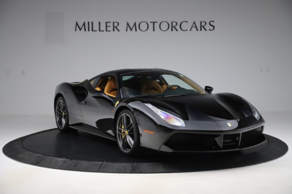 Used 2017 Ferrari 488 GTB Base for sale Sold at Alfa Romeo of Greenwich in Greenwich CT 06830 11