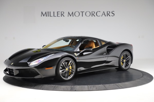 Used 2017 Ferrari 488 GTB Base for sale Sold at Alfa Romeo of Greenwich in Greenwich CT 06830 2