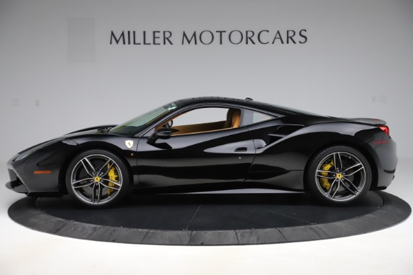 Used 2017 Ferrari 488 GTB Base for sale Sold at Alfa Romeo of Greenwich in Greenwich CT 06830 3