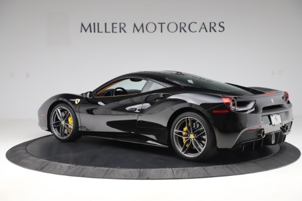 Used 2017 Ferrari 488 GTB Base for sale Sold at Alfa Romeo of Greenwich in Greenwich CT 06830 4