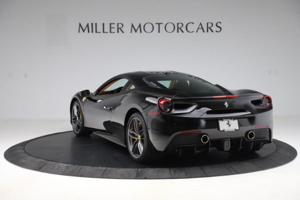 Used 2017 Ferrari 488 GTB Base for sale Sold at Alfa Romeo of Greenwich in Greenwich CT 06830 5