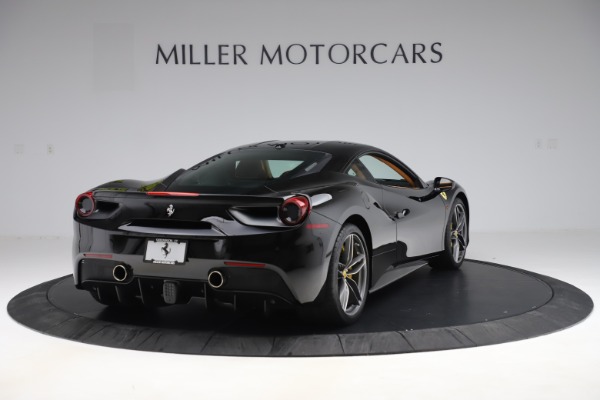 Used 2017 Ferrari 488 GTB Base for sale Sold at Alfa Romeo of Greenwich in Greenwich CT 06830 7