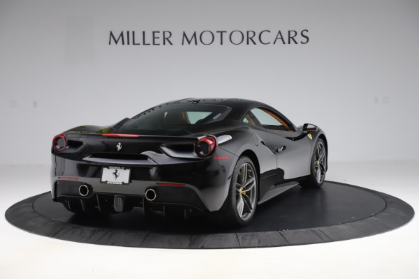 Used 2017 Ferrari 488 GTB Base for sale Sold at Alfa Romeo of Greenwich in Greenwich CT 06830 7