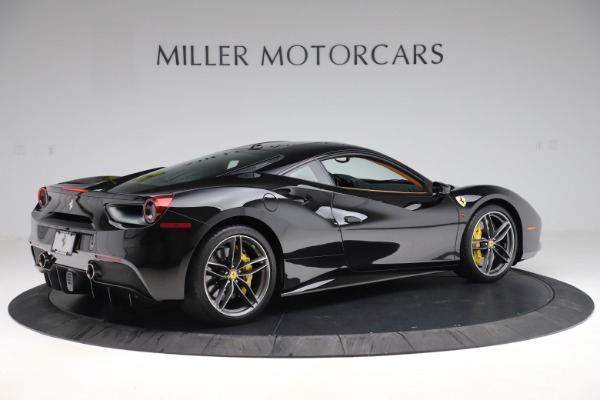 Used 2017 Ferrari 488 GTB Base for sale Sold at Alfa Romeo of Greenwich in Greenwich CT 06830 8