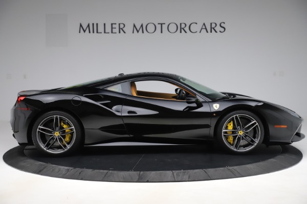 Used 2017 Ferrari 488 GTB Base for sale Sold at Alfa Romeo of Greenwich in Greenwich CT 06830 9