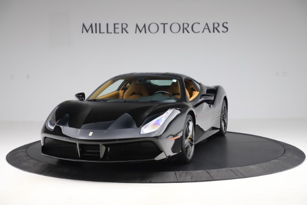 Used 2017 Ferrari 488 GTB Base for sale Sold at Alfa Romeo of Greenwich in Greenwich CT 06830 1