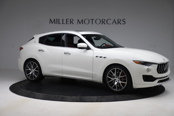 Used 2017 Maserati Levante S for sale Sold at Alfa Romeo of Greenwich in Greenwich CT 06830 10