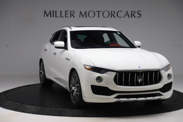 Used 2017 Maserati Levante S for sale Sold at Alfa Romeo of Greenwich in Greenwich CT 06830 11