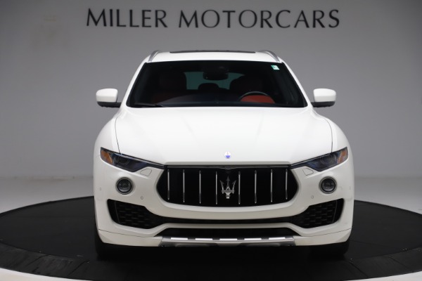 Used 2017 Maserati Levante S for sale Sold at Alfa Romeo of Greenwich in Greenwich CT 06830 12