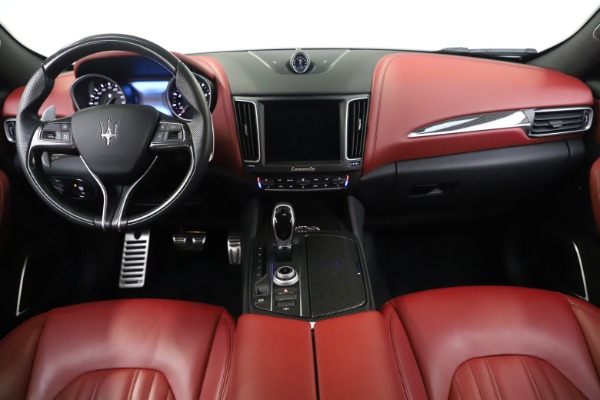 Used 2017 Maserati Levante S for sale Sold at Alfa Romeo of Greenwich in Greenwich CT 06830 16
