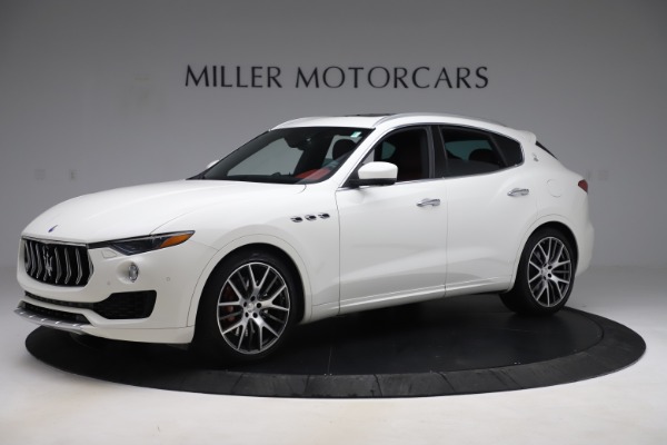 Used 2017 Maserati Levante S for sale Sold at Alfa Romeo of Greenwich in Greenwich CT 06830 2