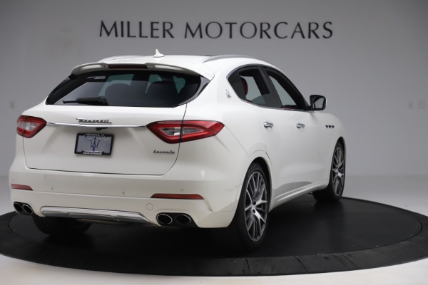 Used 2017 Maserati Levante S for sale Sold at Alfa Romeo of Greenwich in Greenwich CT 06830 7