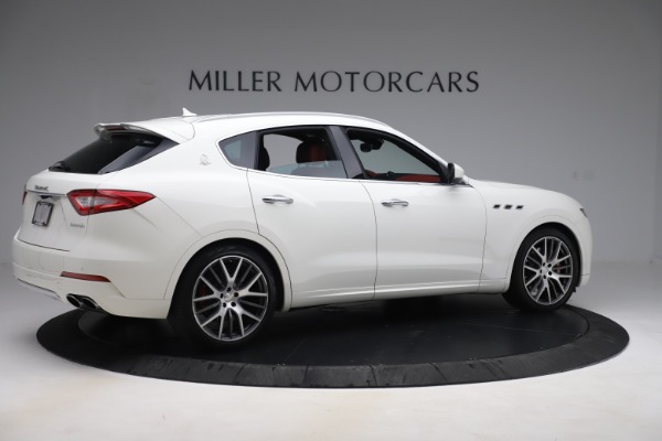 Used 2017 Maserati Levante S for sale Sold at Alfa Romeo of Greenwich in Greenwich CT 06830 8