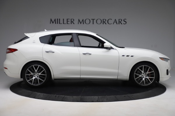 Used 2017 Maserati Levante S for sale Sold at Alfa Romeo of Greenwich in Greenwich CT 06830 9