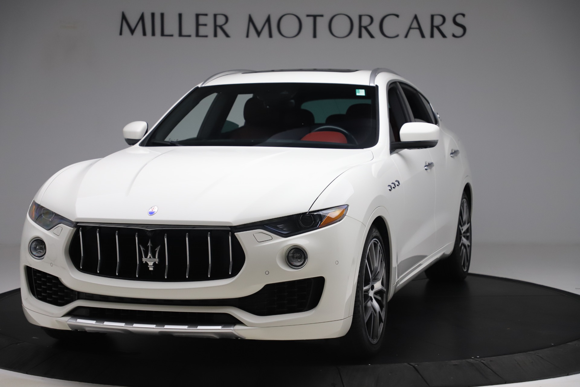 Used 2017 Maserati Levante S for sale Sold at Alfa Romeo of Greenwich in Greenwich CT 06830 1