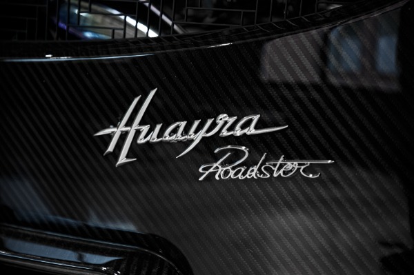 Used 2017 Pagani Huayra Roadster Roadster for sale Sold at Alfa Romeo of Greenwich in Greenwich CT 06830 17