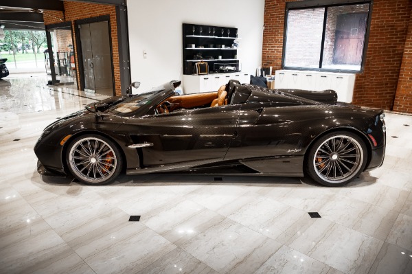 Used 2017 Pagani Huayra Roadster Roadster for sale Sold at Alfa Romeo of Greenwich in Greenwich CT 06830 2