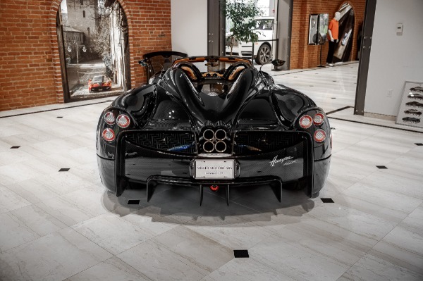 Used 2017 Pagani Huayra Roadster Roadster for sale Sold at Alfa Romeo of Greenwich in Greenwich CT 06830 5