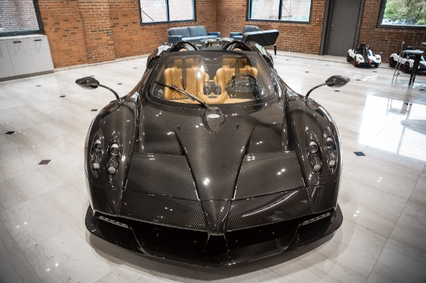 Used 2017 Pagani Huayra Roadster Roadster for sale Sold at Alfa Romeo of Greenwich in Greenwich CT 06830 1