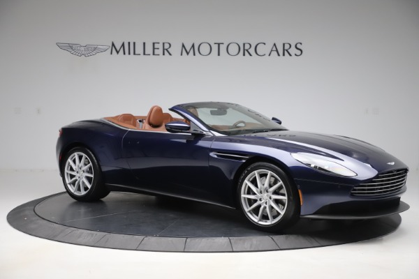 New 2020 Aston Martin DB11 Volante Convertible for sale Sold at Alfa Romeo of Greenwich in Greenwich CT 06830 10