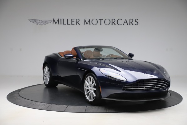 New 2020 Aston Martin DB11 Volante Convertible for sale Sold at Alfa Romeo of Greenwich in Greenwich CT 06830 11