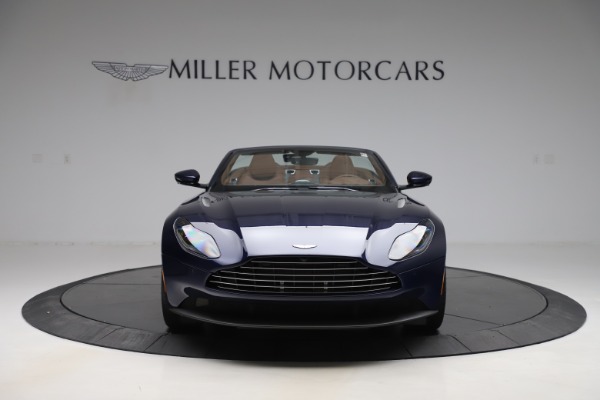 New 2020 Aston Martin DB11 Volante Convertible for sale Sold at Alfa Romeo of Greenwich in Greenwich CT 06830 12