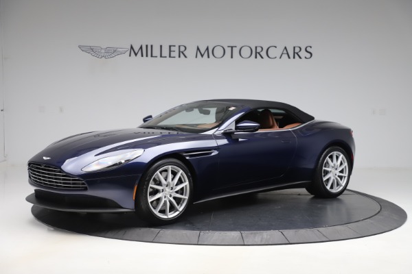 New 2020 Aston Martin DB11 Volante Convertible for sale Sold at Alfa Romeo of Greenwich in Greenwich CT 06830 13