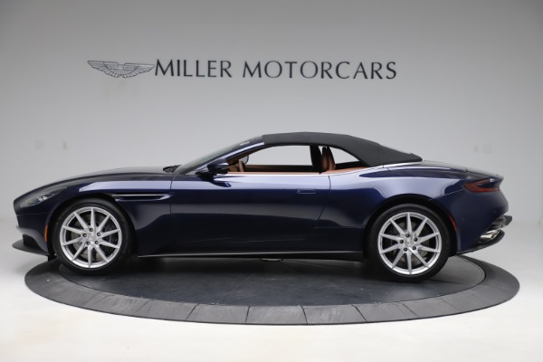 New 2020 Aston Martin DB11 Volante Convertible for sale Sold at Alfa Romeo of Greenwich in Greenwich CT 06830 14