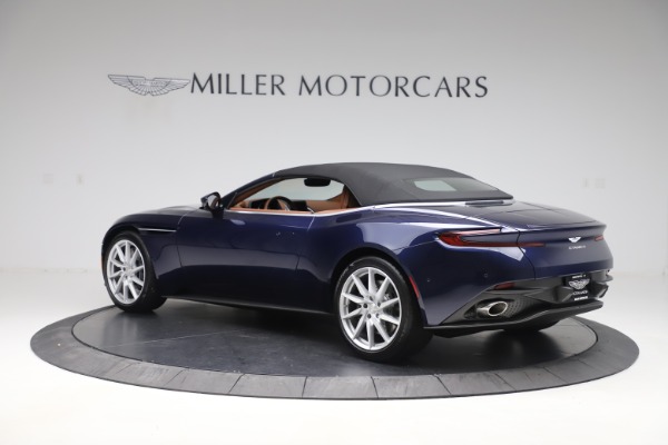 New 2020 Aston Martin DB11 Volante Convertible for sale Sold at Alfa Romeo of Greenwich in Greenwich CT 06830 15