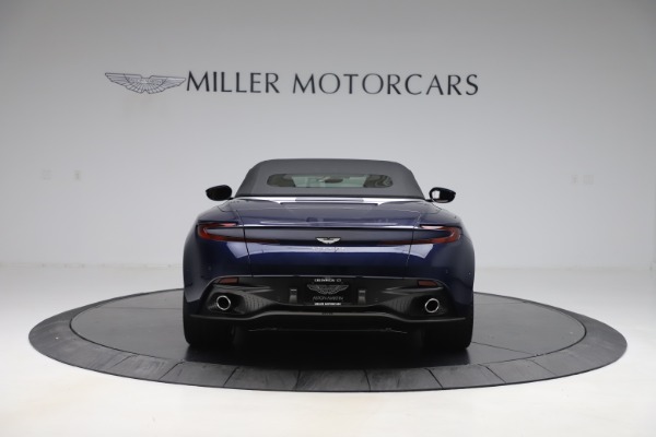 New 2020 Aston Martin DB11 Volante Convertible for sale Sold at Alfa Romeo of Greenwich in Greenwich CT 06830 17