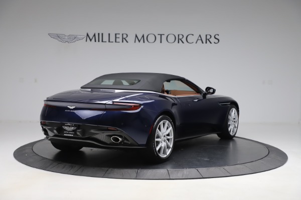 New 2020 Aston Martin DB11 Volante Convertible for sale Sold at Alfa Romeo of Greenwich in Greenwich CT 06830 18