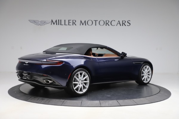 New 2020 Aston Martin DB11 Volante Convertible for sale Sold at Alfa Romeo of Greenwich in Greenwich CT 06830 19