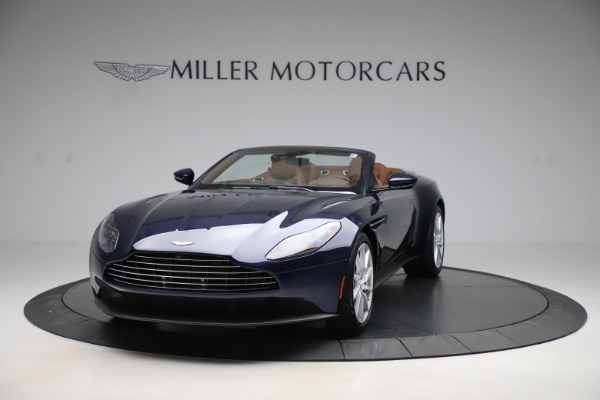 New 2020 Aston Martin DB11 Volante Convertible for sale Sold at Alfa Romeo of Greenwich in Greenwich CT 06830 2