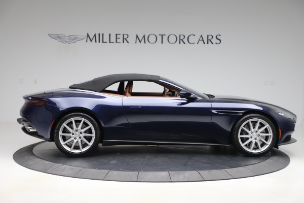 New 2020 Aston Martin DB11 Volante Convertible for sale Sold at Alfa Romeo of Greenwich in Greenwich CT 06830 20