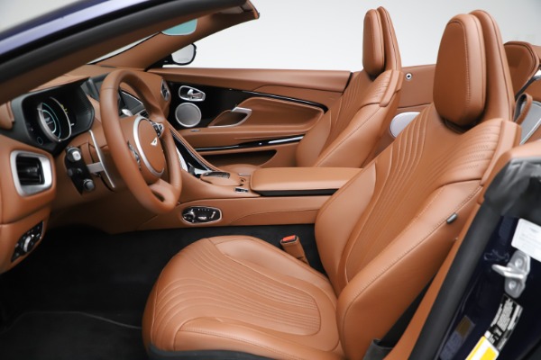 New 2020 Aston Martin DB11 Volante Convertible for sale Sold at Alfa Romeo of Greenwich in Greenwich CT 06830 21