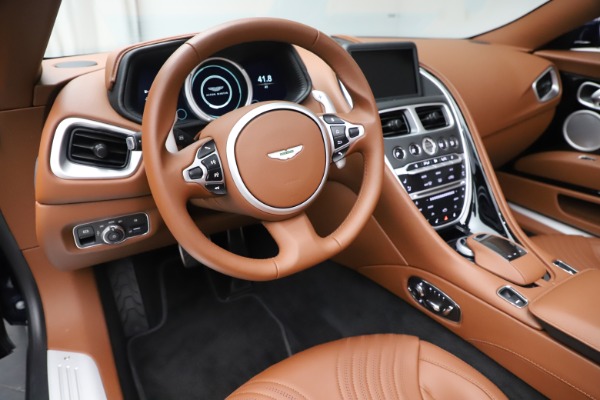 New 2020 Aston Martin DB11 Volante Convertible for sale Sold at Alfa Romeo of Greenwich in Greenwich CT 06830 22