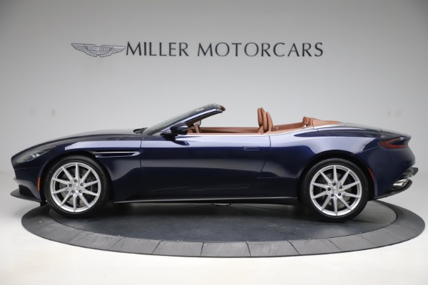 New 2020 Aston Martin DB11 Volante Convertible for sale Sold at Alfa Romeo of Greenwich in Greenwich CT 06830 3