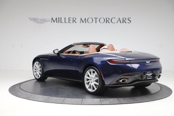 New 2020 Aston Martin DB11 Volante Convertible for sale Sold at Alfa Romeo of Greenwich in Greenwich CT 06830 4