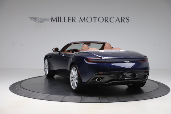 New 2020 Aston Martin DB11 Volante Convertible for sale Sold at Alfa Romeo of Greenwich in Greenwich CT 06830 5