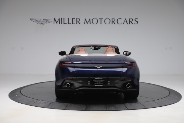 New 2020 Aston Martin DB11 Volante Convertible for sale Sold at Alfa Romeo of Greenwich in Greenwich CT 06830 6