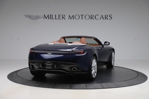 New 2020 Aston Martin DB11 Volante Convertible for sale Sold at Alfa Romeo of Greenwich in Greenwich CT 06830 7