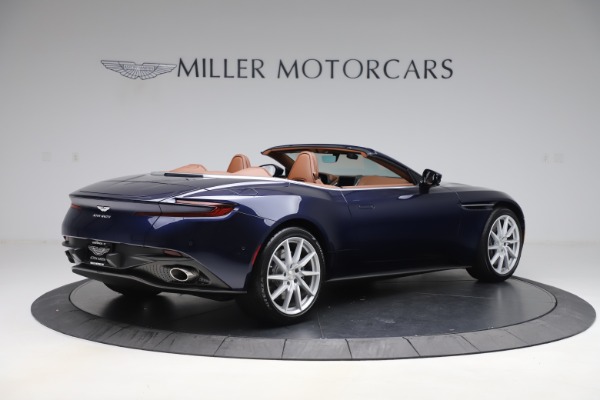 New 2020 Aston Martin DB11 Volante Convertible for sale Sold at Alfa Romeo of Greenwich in Greenwich CT 06830 8