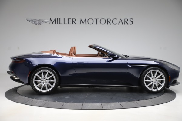 New 2020 Aston Martin DB11 Volante Convertible for sale Sold at Alfa Romeo of Greenwich in Greenwich CT 06830 9